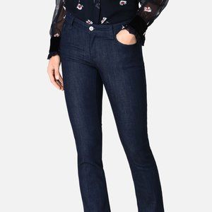 Armani Jeans Women's Stretch Denim Flare Fit Jeans